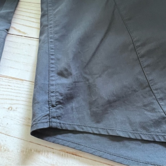 Jared Lang Button Front Shirt in Blue with Velvet Trim & Pink Plaid Contrast XL - Picture 6 of 14